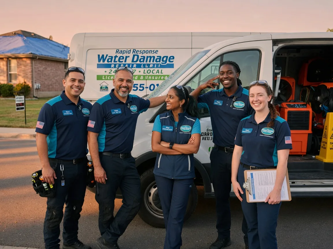 Water Damage Restoration company in Mullinville, KS